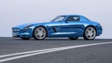  Mercedes-Benz SLS AMG Coupe